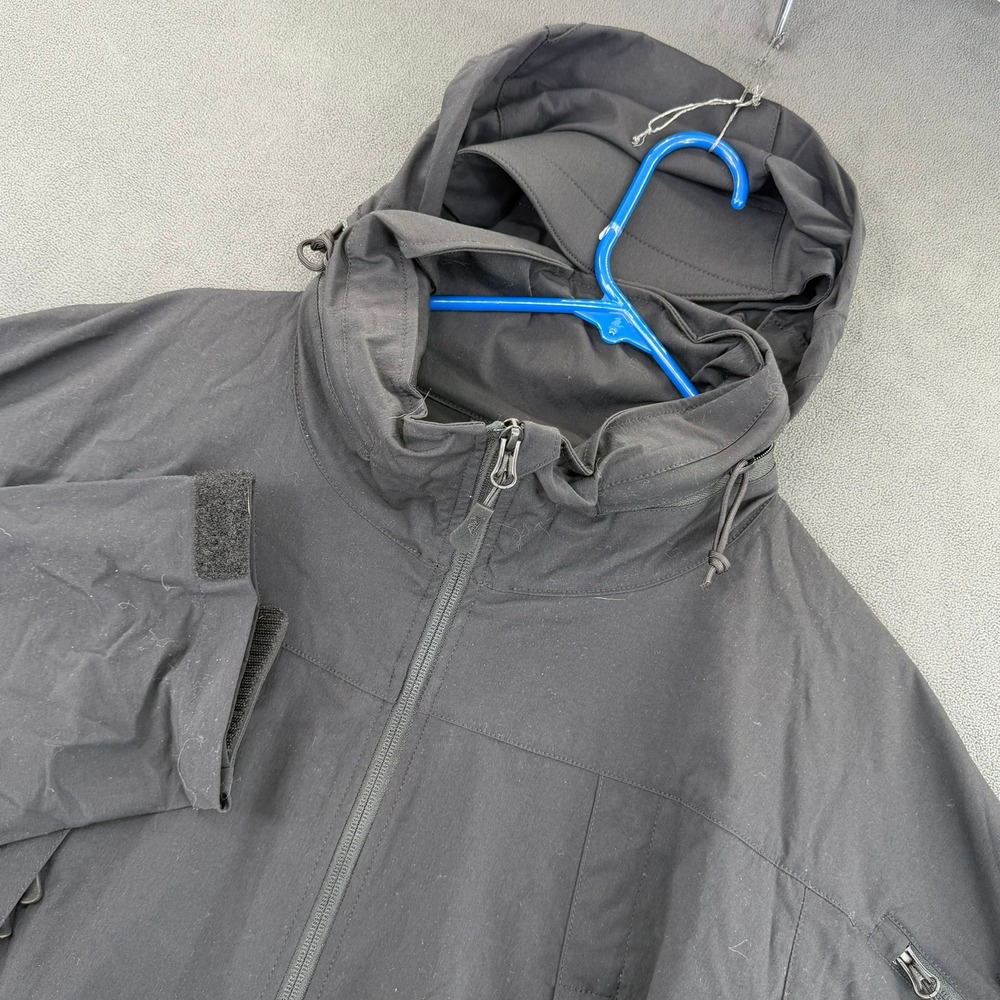 Helikon-Tex Trooper Jacket MK2 StormStretch Black Softshell Tactical Mens US 2XL